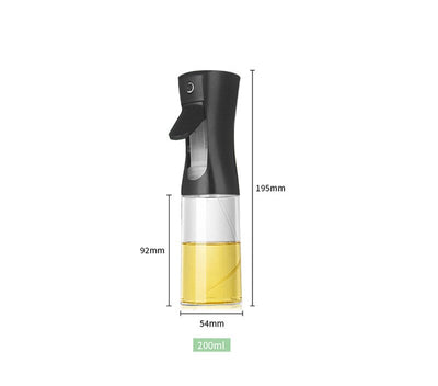 Olivalux Spruzzatore Bottiglia spray per olio da cucina -Set 2 pz