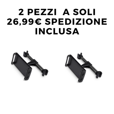 Hold - Supporto smartphone/Tablet auto