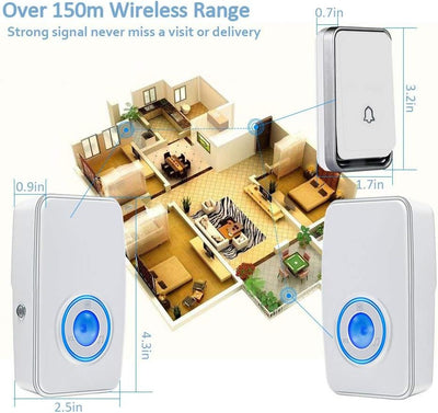 Campanello Wireless Multifunzione: Soddisfa Ogni Esigenza di Comunicazione in Casa e All'Esterno