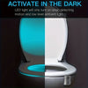 Light water - Luce con rilevatore di movimento -Illumina il Tuo Bagno con Stile e Funzionalità!