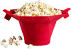 Pop Corn Easy: Contenitore per popcorn , facile da usare, si preparano in pochi minuti