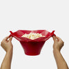 Pop Corn Easy: Contenitore per popcorn , facile da usare, si preparano in pochi minuti