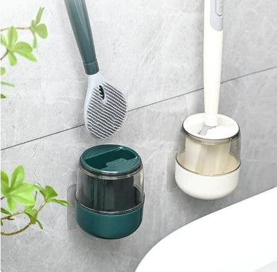 Elimina Batteri e Problemi di Pulizia con la nuova spazzola per WC in Silicone!
