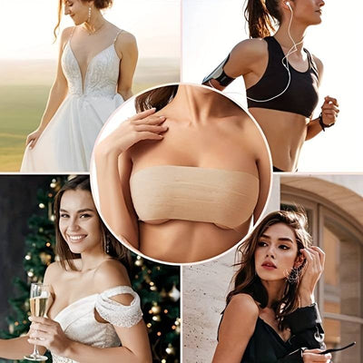 Scott Bra- Reggiseno Adesivo di Alta Qualità . Set da 2 Rotoli