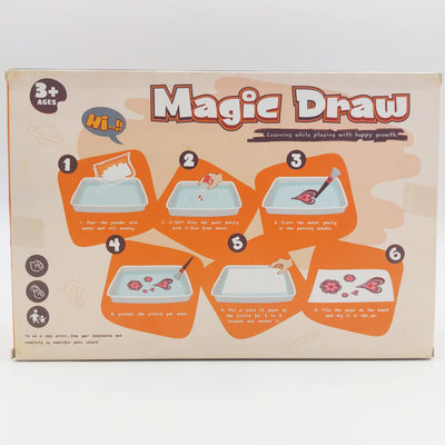 Magic draw