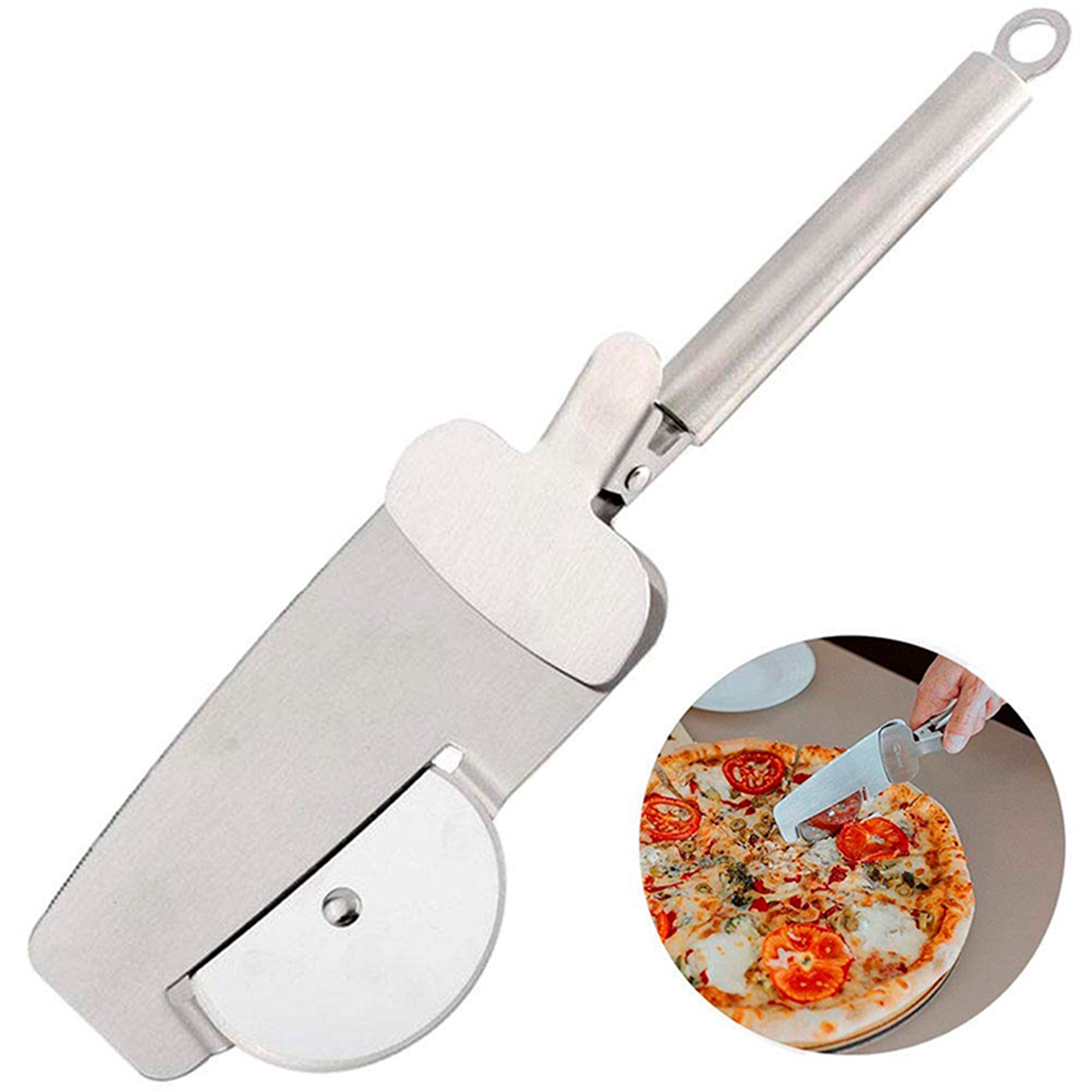 Pizza cutter - Rotella taglia pizza 4 in 1 - BRICO EXPRESS