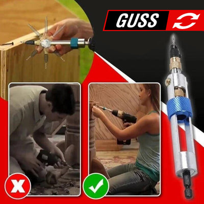 GUSS: Il set di innesti per avvitatore con punta ruotante