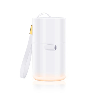 Air Pocket- pompa portatile usb con luce