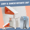 Cory - Organizer rotante per cucina e bagno set da 4