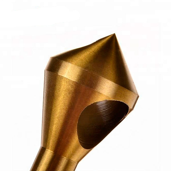 Set 22 Punte Svasatura Legno - Acciaio HSS, Con Collari Regolabili, Per Fori Perfetti - Foto 11