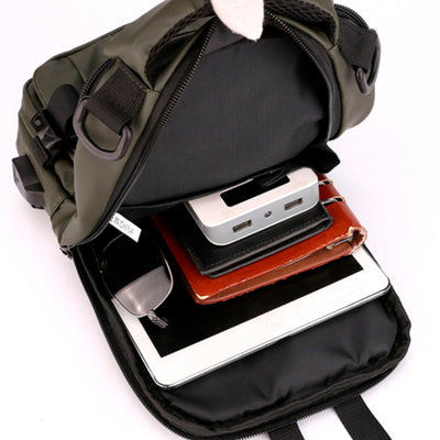 Tactical Bag - Zaino unisex multi-tasca