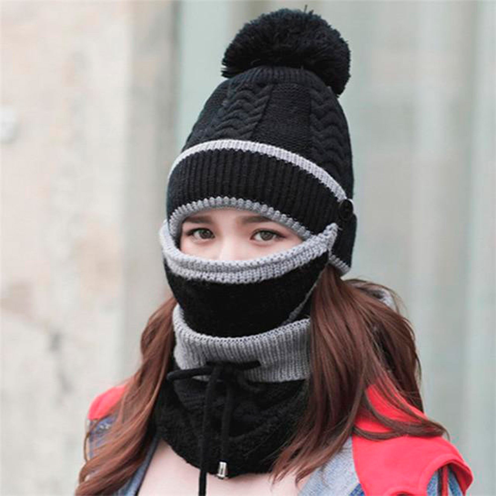 Emma - Set 3 pz (sciarpa, guanti e cappello)