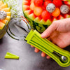 Fruit Pro - 3in1 Coltello per intagli frutta