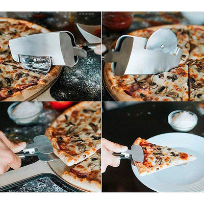 Pizza cutter - Rotella taglia pizza 4 in 1