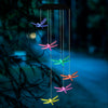DragonFly - Lampada solare con libellule