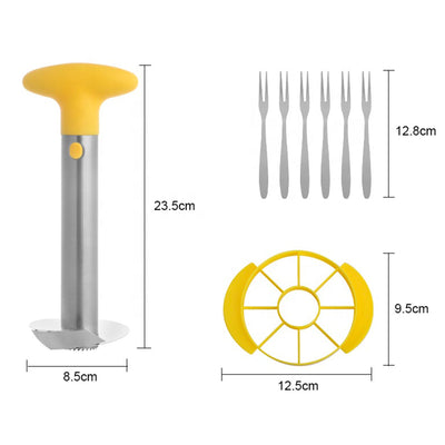 Ananas Slicer - Affettatore per ananas professionale