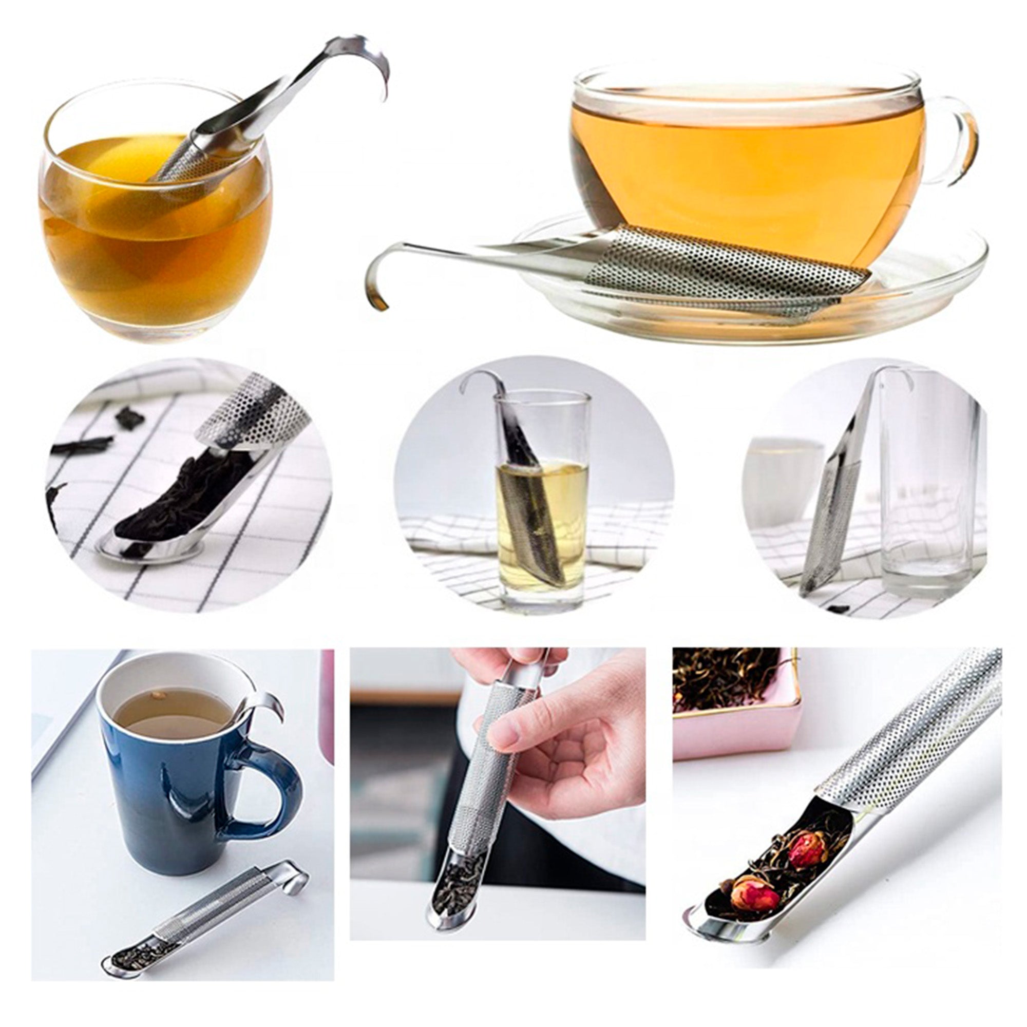 Infusion - Set 2 pz infusori per té e tisane - BRICO EXPRESS