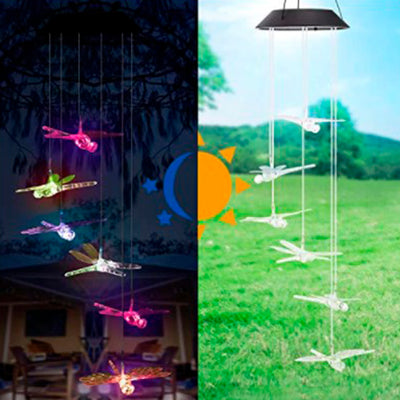 DragonFly - Lampada solare con libellule