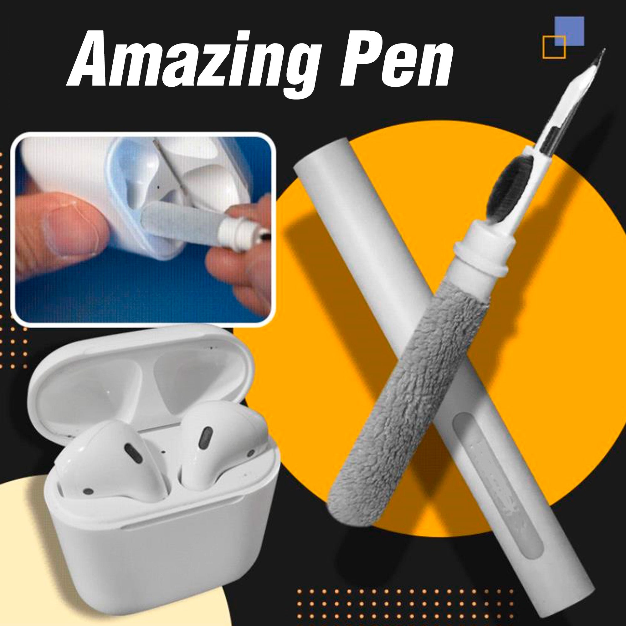Amazing Pen - Strumento pulizia auricolari - BRICO EXPRESS