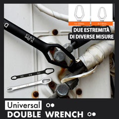 Double Wrench - Chiave inglese universale - BRICO EXPRESS