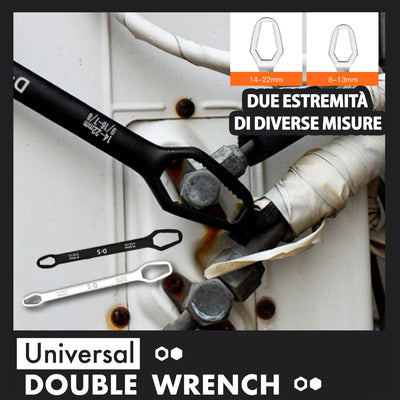 Double Wrench - Chiave inglese universale