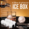 ice box, stampi forma-ghiaccio creativi. 2 pz tuoi a soli..