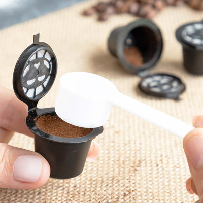 Capsule per caffè riutilizzabili (set da 3 pezzi)