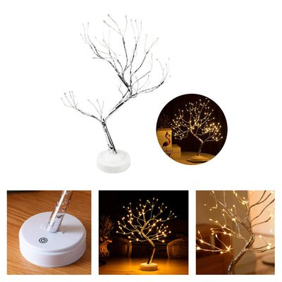 Design Led Tree - Lampada di design ad albero