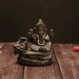 Ganesha - Fontana per incenso