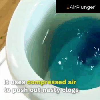 Air Plunger - Pompa a pressione stura-facile