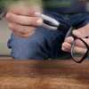 Cleany - Pulisci occhiali innovativo - FUORI TUTTO