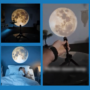 Moon Light - Proiettore Luna e Terra