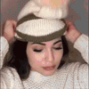 Emma - Set 3 pz (sciarpa, visiera e cappello)