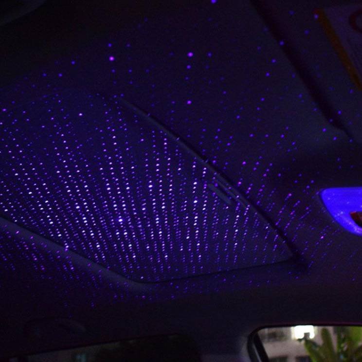 G101U Luce d'atmosfera a LED colorata per auto da 3 m USB
