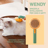 Wendy - spazzola intelligente per cani e gatti